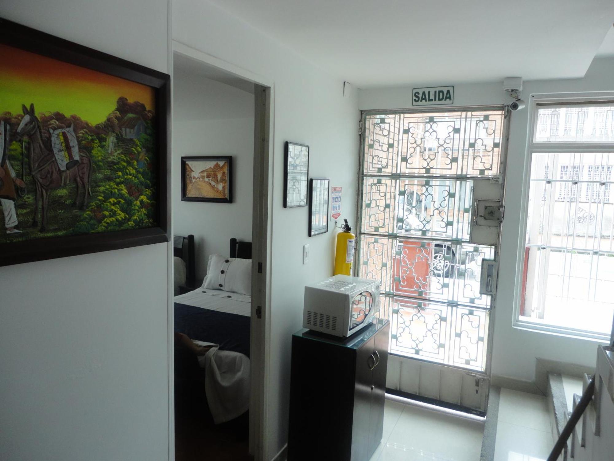 Hotel Casa Sarita Bogota Luaran gambar