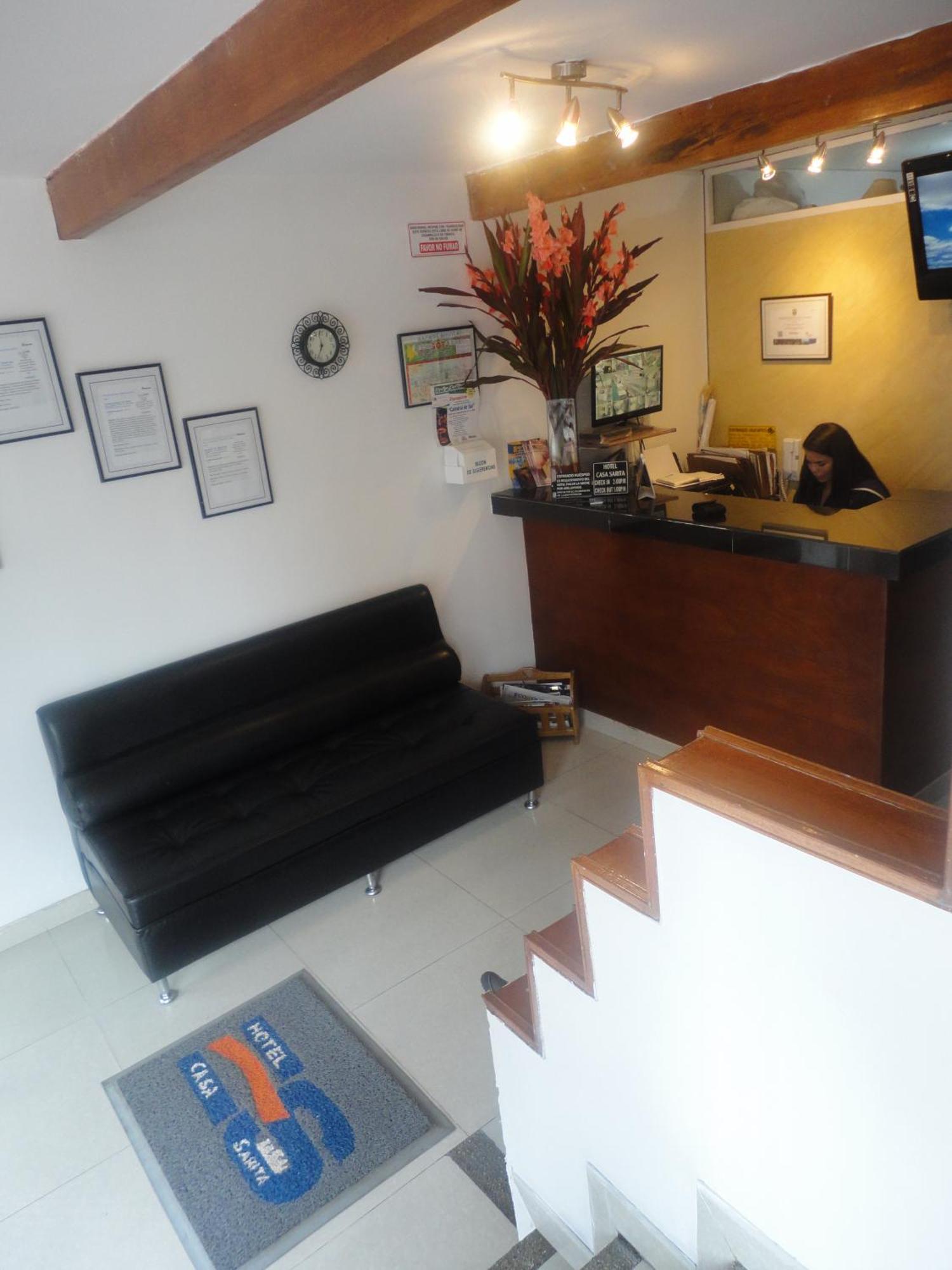 Hotel Casa Sarita Bogota Luaran gambar