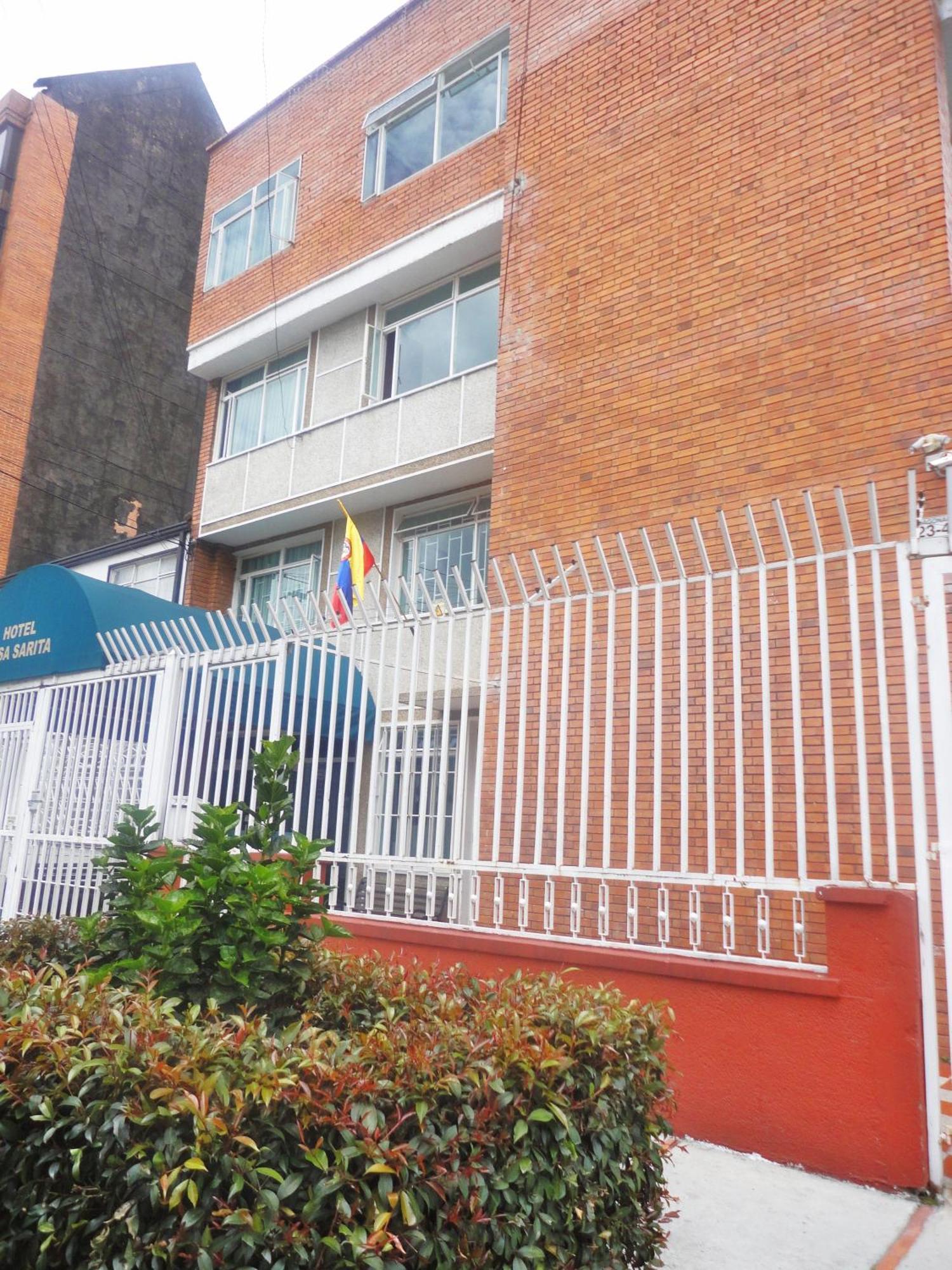 Hotel Casa Sarita Bogota Luaran gambar