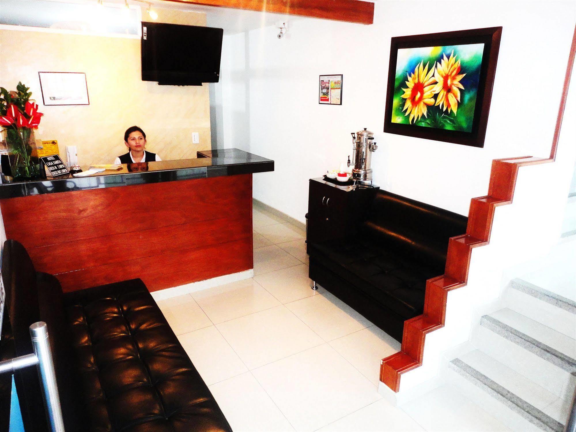 Hotel Casa Sarita Bogota Luaran gambar