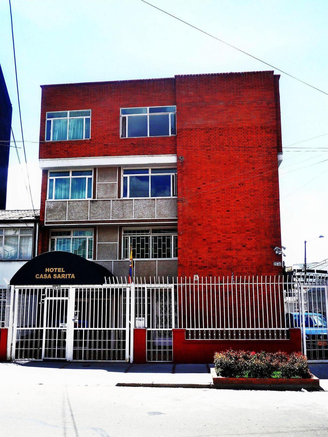 Hotel Casa Sarita Bogota Luaran gambar