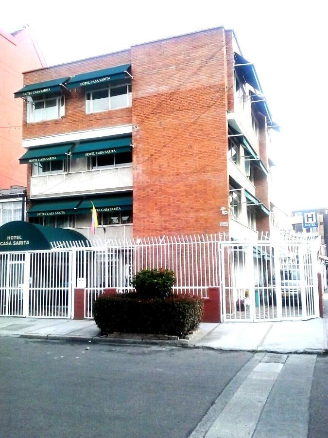 Hotel Casa Sarita Bogota Luaran gambar