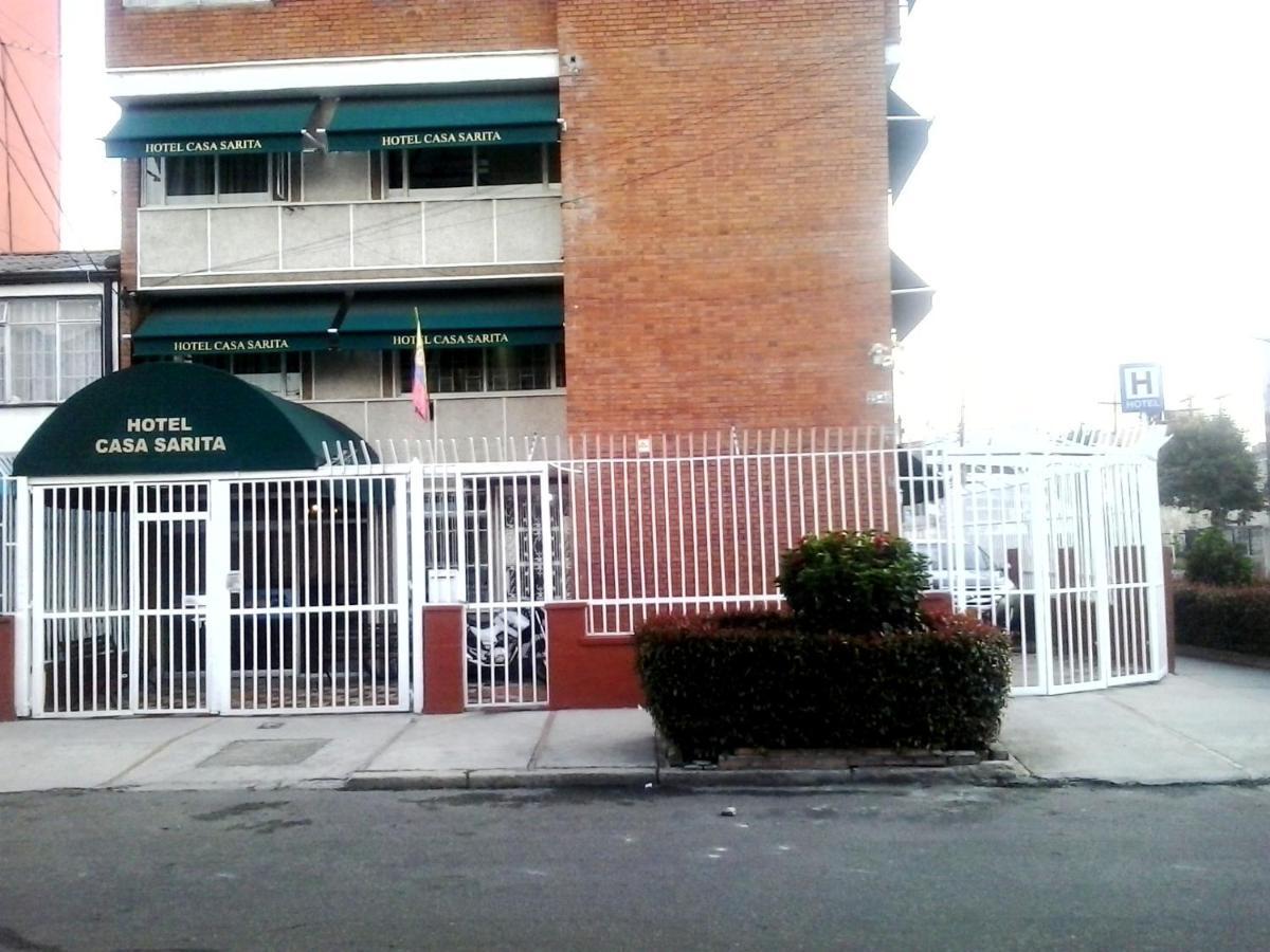 Hotel Casa Sarita Bogota Luaran gambar