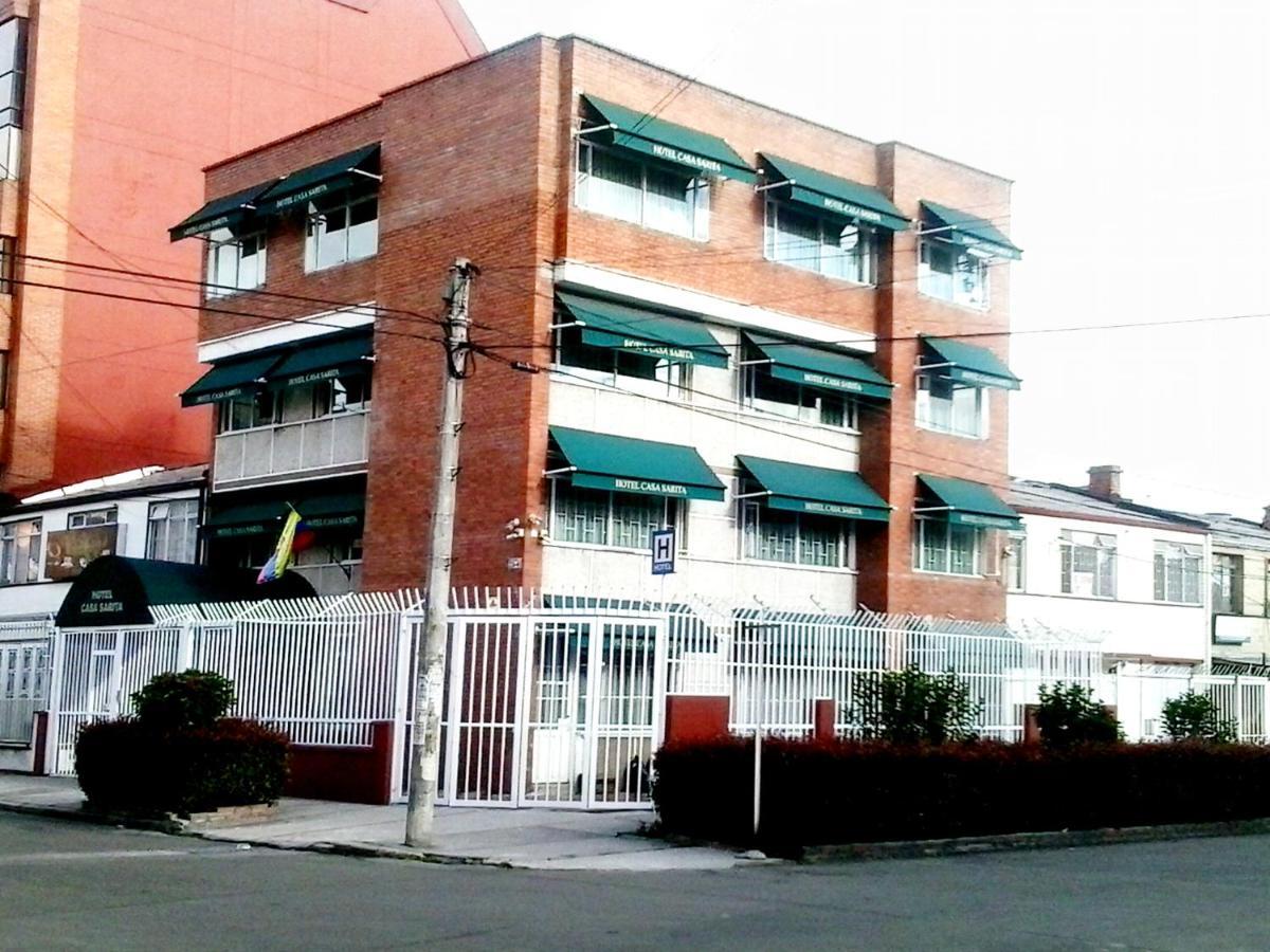 Hotel Casa Sarita Bogota Luaran gambar